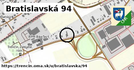 Bratislavská 94, Trenčín