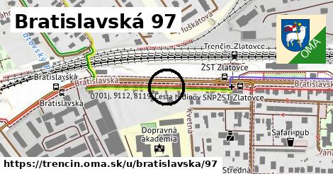 Bratislavská 97, Trenčín