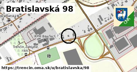 Bratislavská 98, Trenčín