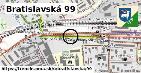 Bratislavská 99, Trenčín