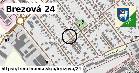 Brezová 24, Trenčín