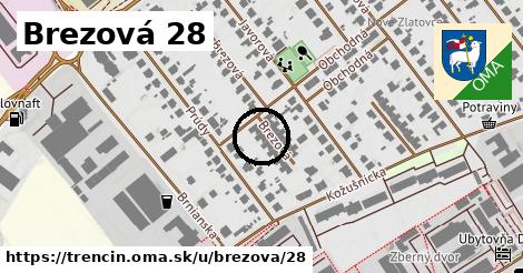 Brezová 28, Trenčín