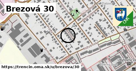 Brezová 30, Trenčín