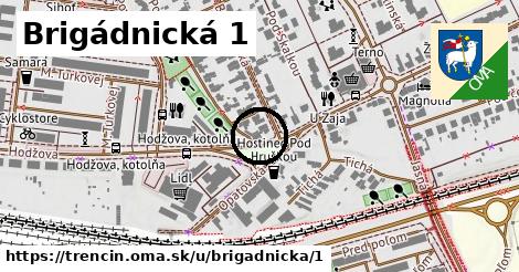 Brigádnická 1, Trenčín