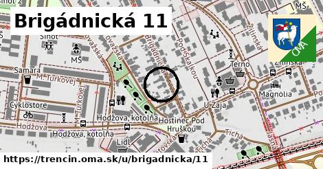 Brigádnická 11, Trenčín