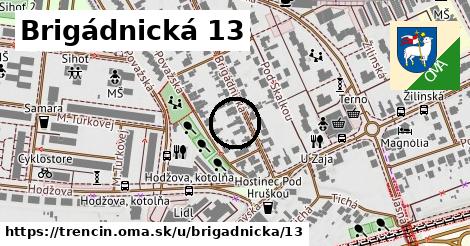 Brigádnická 13, Trenčín