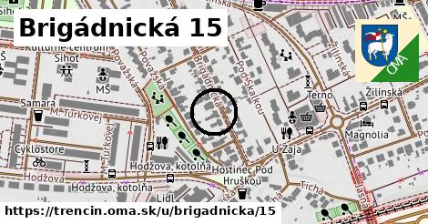 Brigádnická 15, Trenčín