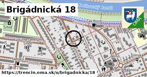 Brigádnická 18, Trenčín