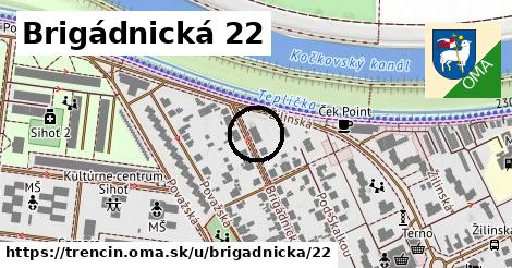 Brigádnická 22, Trenčín