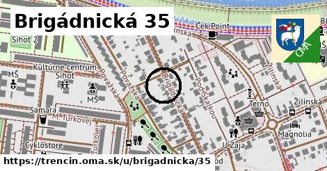 Brigádnická 35, Trenčín