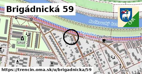 Brigádnická 59, Trenčín