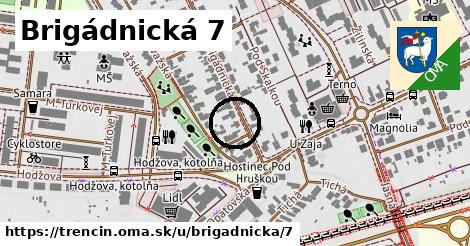 Brigádnická 7, Trenčín