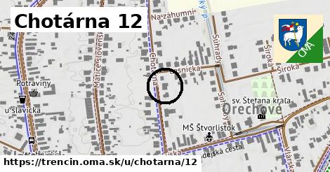 Chotárna 12, Trenčín