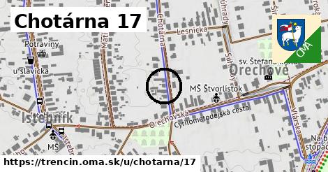 Chotárna 17, Trenčín