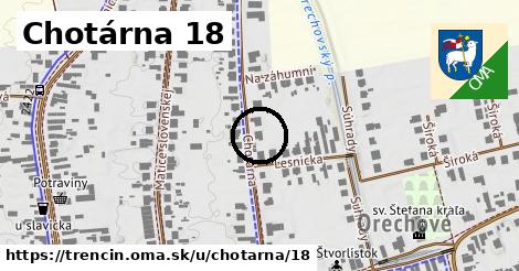 Chotárna 18, Trenčín