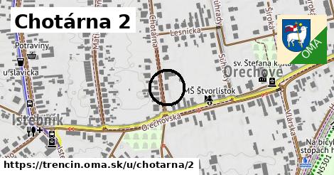 Chotárna 2, Trenčín