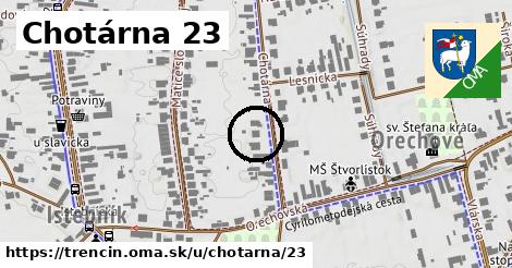 Chotárna 23, Trenčín