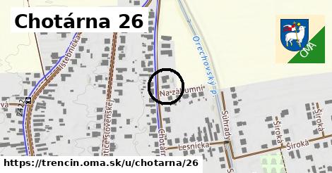 Chotárna 26, Trenčín