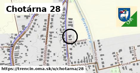 Chotárna 28, Trenčín