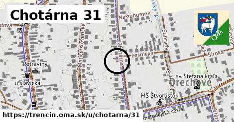 Chotárna 31, Trenčín