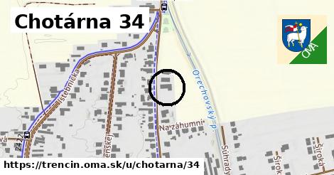 Chotárna 34, Trenčín