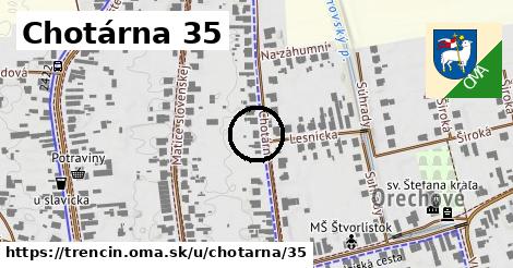 Chotárna 35, Trenčín