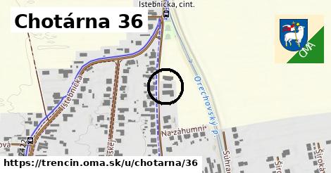 Chotárna 36, Trenčín