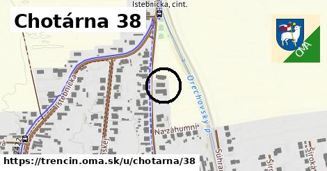 Chotárna 38, Trenčín