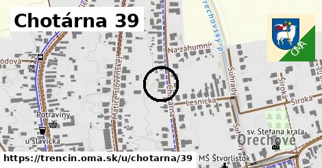 Chotárna 39, Trenčín