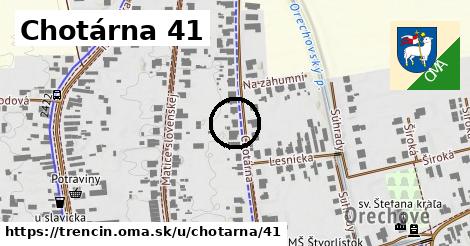 Chotárna 41, Trenčín