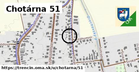 Chotárna 51, Trenčín