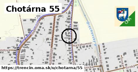 Chotárna 55, Trenčín