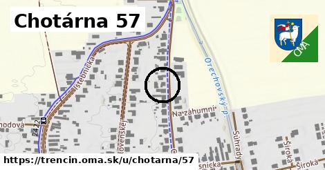 Chotárna 57, Trenčín