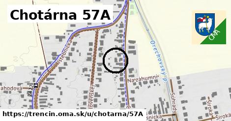 Chotárna 57A, Trenčín