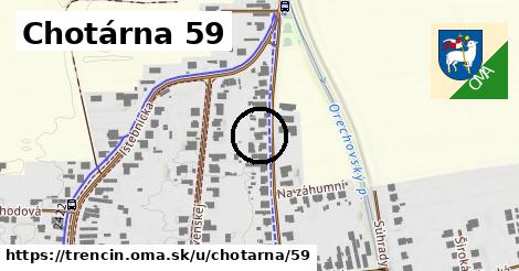 Chotárna 59, Trenčín