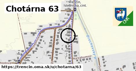 Chotárna 63, Trenčín