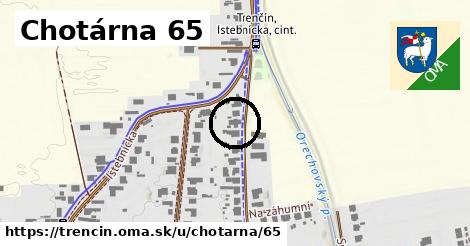 Chotárna 65, Trenčín