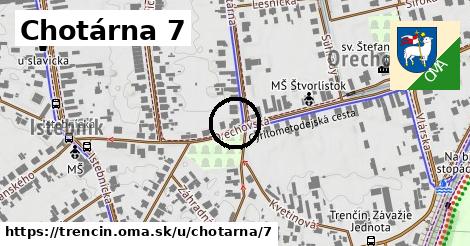 Chotárna 7, Trenčín