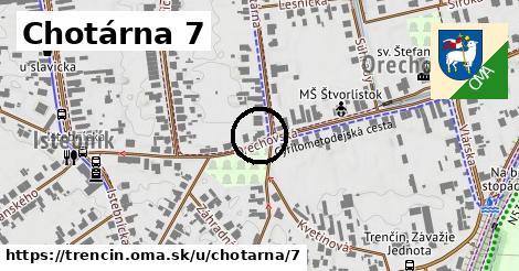 Chotárna 7, Trenčín