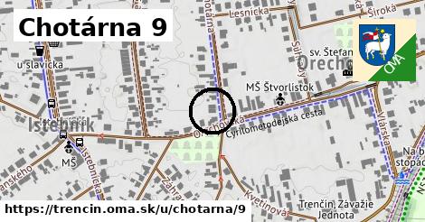 Chotárna 9, Trenčín