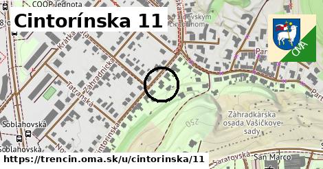 Cintorínska 11, Trenčín