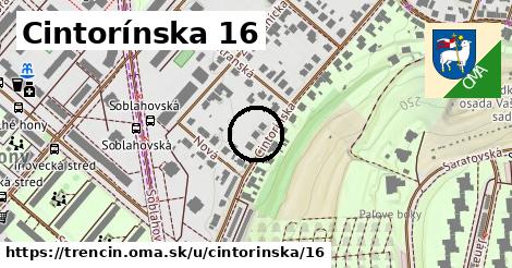 Cintorínska 16, Trenčín