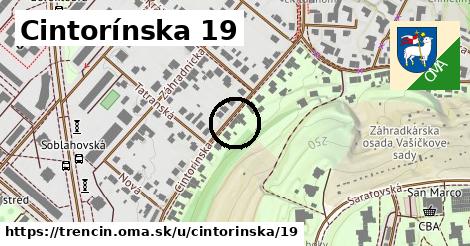 Cintorínska 19, Trenčín