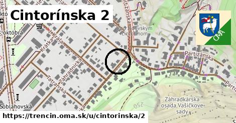 Cintorínska 2, Trenčín