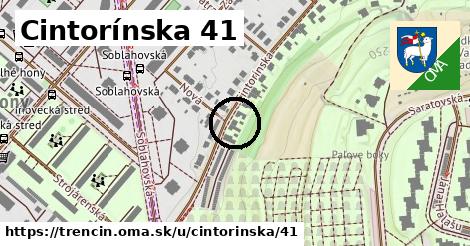 Cintorínska 41, Trenčín