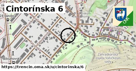 Cintorínska 6, Trenčín