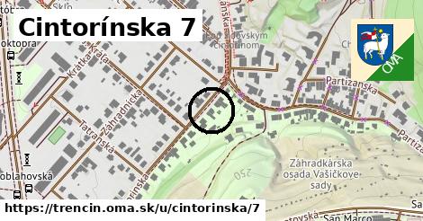 Cintorínska 7, Trenčín