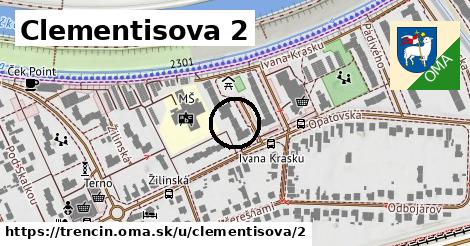 Clementisova 2, Trenčín