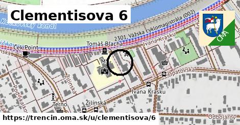 Clementisova 6, Trenčín