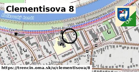 Clementisova 8, Trenčín